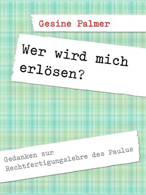 cover image of Wer wird mich erlösen?